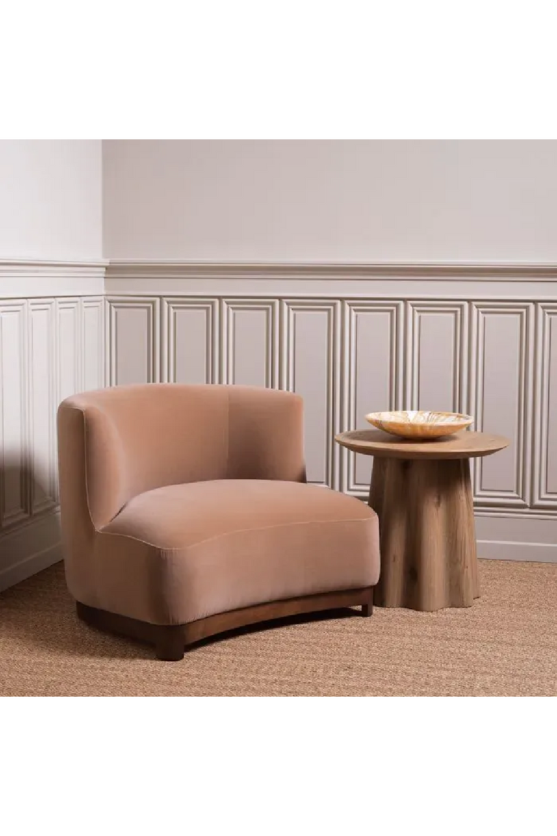 Fauteuil de Salon en Laine Brune | Eichholtz Stelvio | OROA.fr