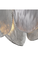 Chandelier en verre fume | Met x Eichholtz Hibis | OROA.fr