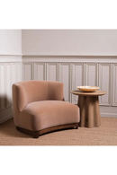 Table D’appoint En Placage De Chêne | Eichholtz Papyrus | OROA.fr