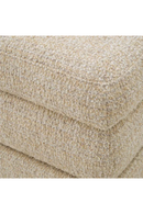 Tabouret Superposé en Chenille Beige | Eichholtz Fifth | OROA.fr