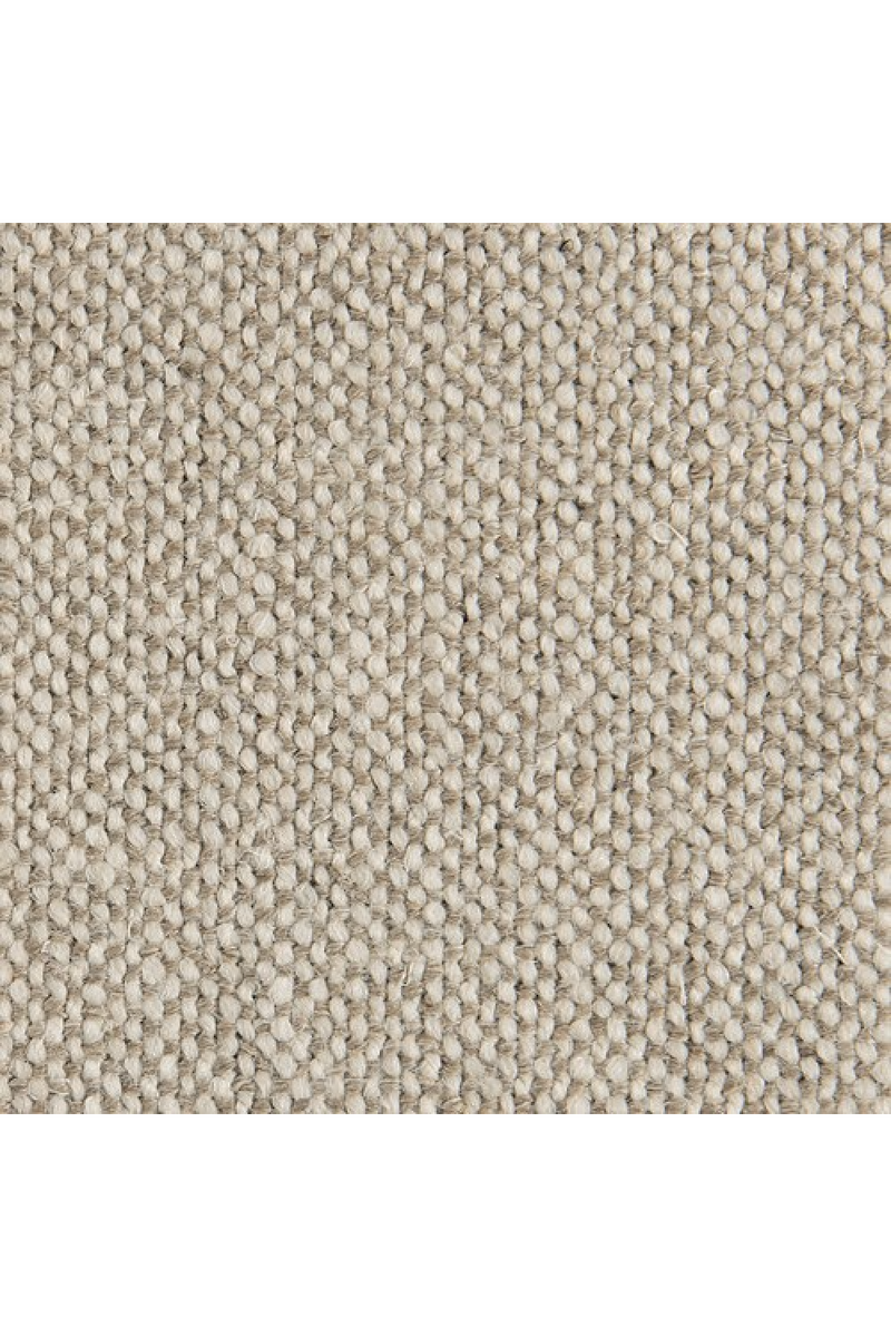 Pouf en tweed gris | Caracole Et Voila | OROA.fr