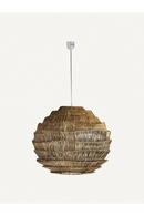 Suspension en rotin brun | Vical Home Sabe