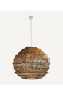 Suspension en rotin brun | Vical Home Sabe