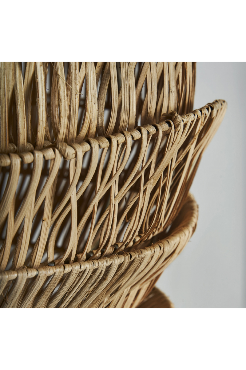 Suspension en rotin brun | Vical Home Sabe