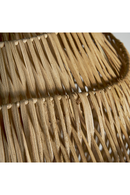 Suspension en rotin brun | Vical Home Sabe