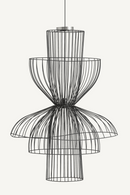 Suspension design en métal noir | Vical Home Sealza