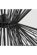 Suspension design en métal noir | Vical Home Sealza