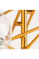 Suspension avec orbes en verre blanc | Vical Home Ball