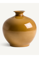 Vase en céramique jaune | Vical Home Mustard