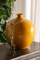 Vase en céramique jaune | Vical Home Mustard