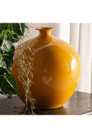 Vase en céramique jaune | Vical Home Mustard