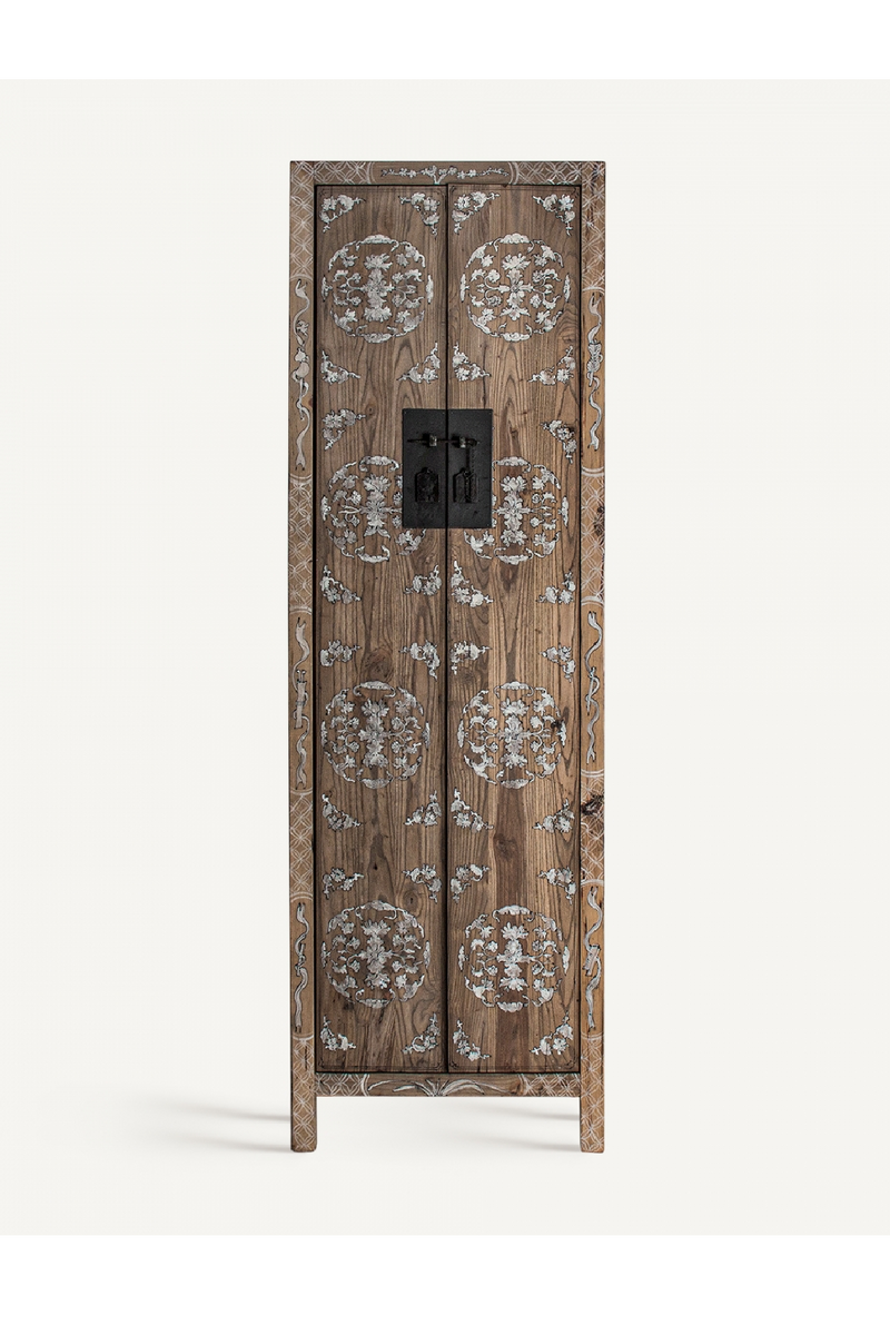 Armoire en pin peint | Vical Home Macao | OROA.fr