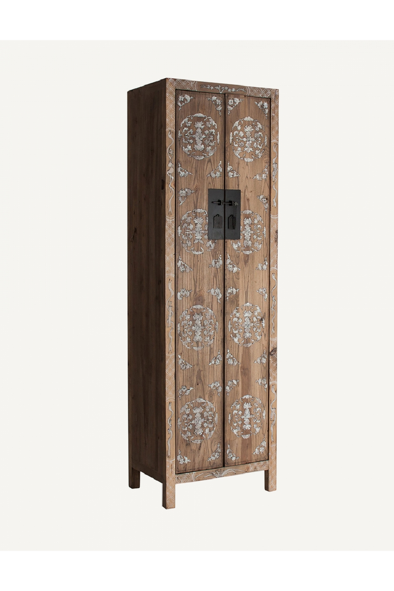 Armoire en pin peint | Vical Home Macao | OROA.fr