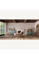 Table d'appoint en pin à base croisée | Vical Home Chirlwe | OROA.fr