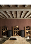 Fauteuil baril clouté blanc | Vical Home Neive | OROA.fr