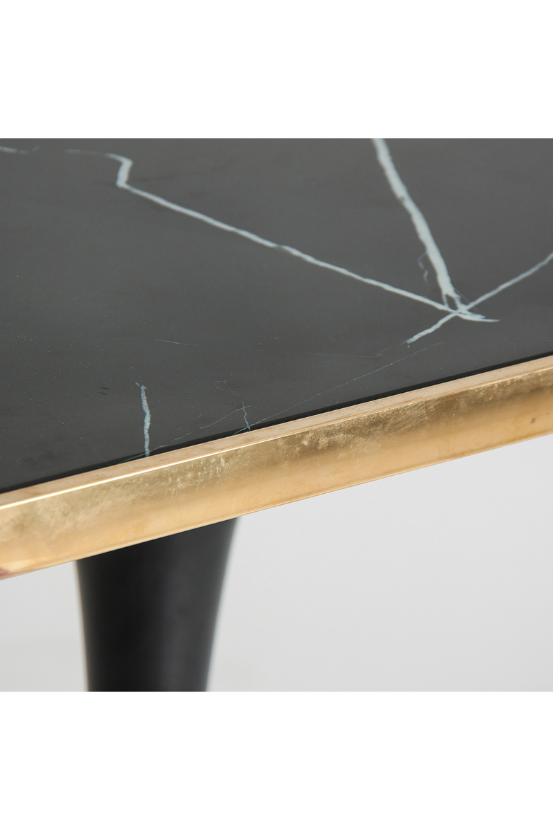 Table de comptoir à piédestal carré | Vical Home Than | OROA.fr