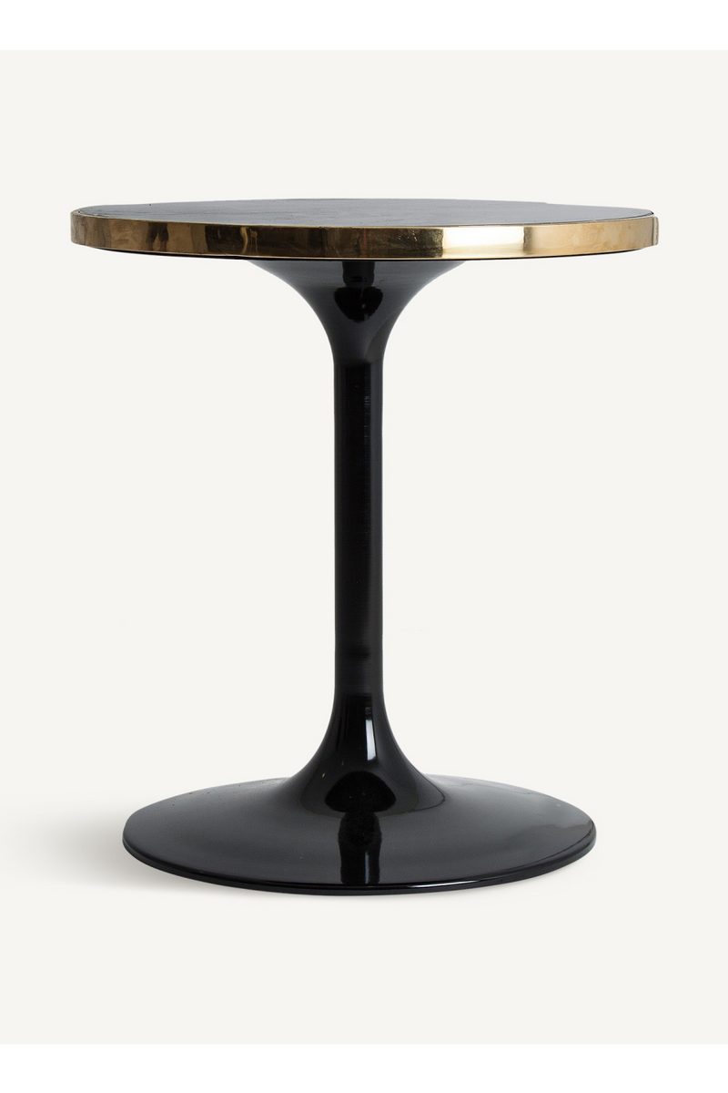 Table d'appoint à piédestal rond | Vical Home Than | OROA.fr