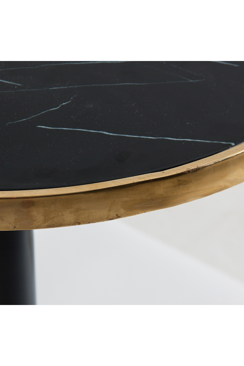 Table d'appoint à piédestal rond | Vical Home Than | OROA.fr