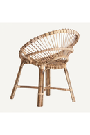 Fauteuil rond en rotin | Vical Home Chilaw | OROA.fr