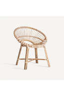 Fauteuil rond en rotin | Vical Home Chilaw | OROA.fr