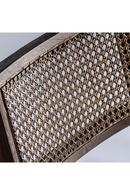 Chaise de salle à manger en cuir brun | Vical Home Almstock | OROA.fr