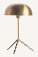 Lampe de table à dôme doré | Vical Home Kelheim