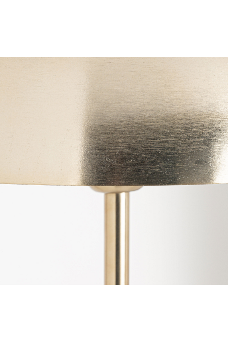Lampadaire à dôme doré | Vical Home Kelheim