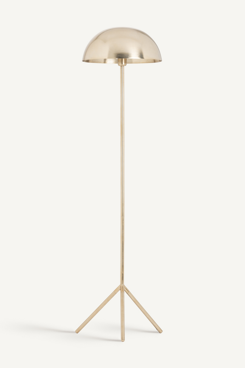 Lampadaire à dôme doré | Vical Home Kelheim