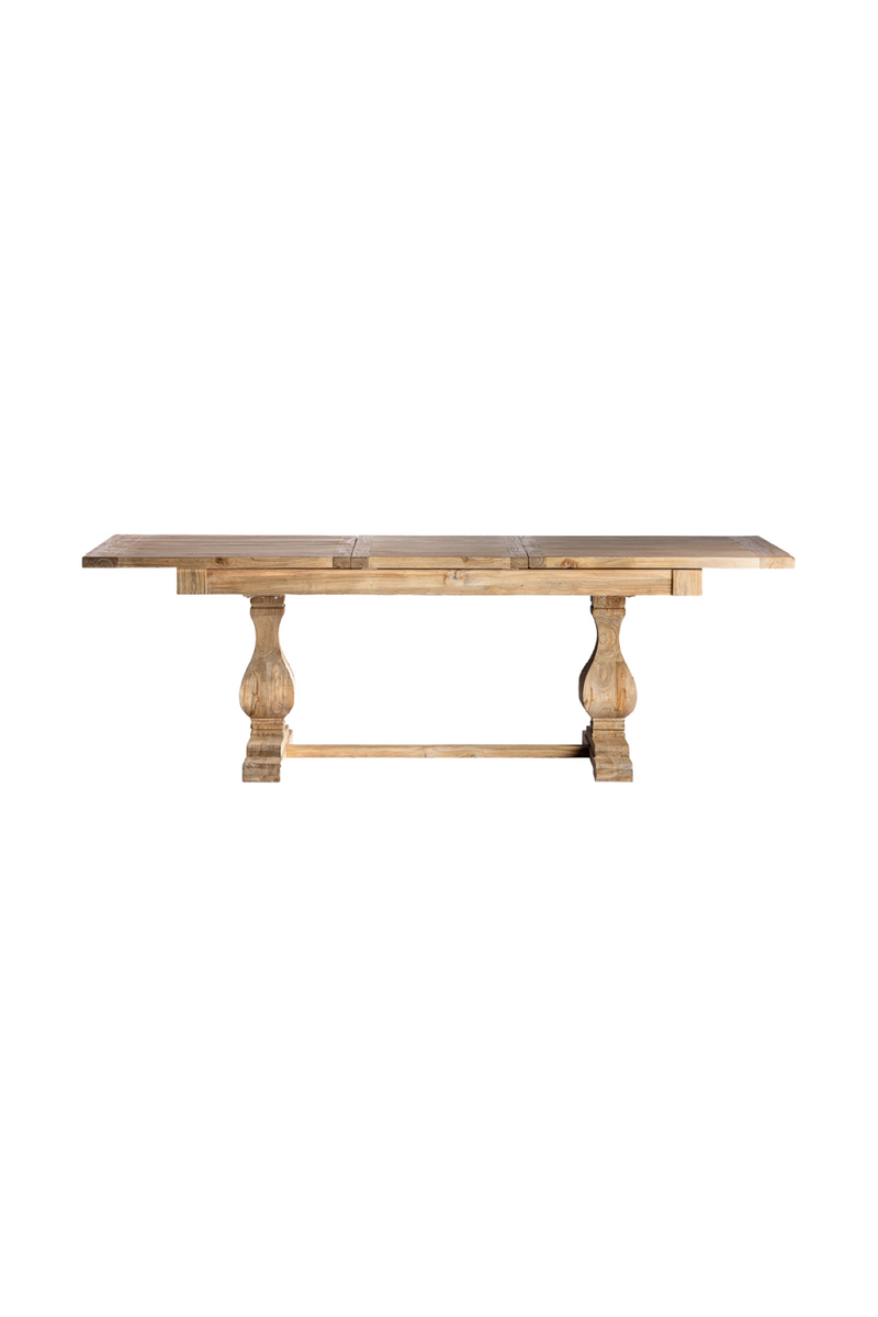 Table extensible en bois d'orme S | Vical Home Berca | OROA.fr