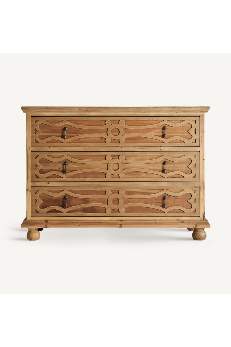 Commode en bois sculpté | Vical Home Rumford | OROA.fr