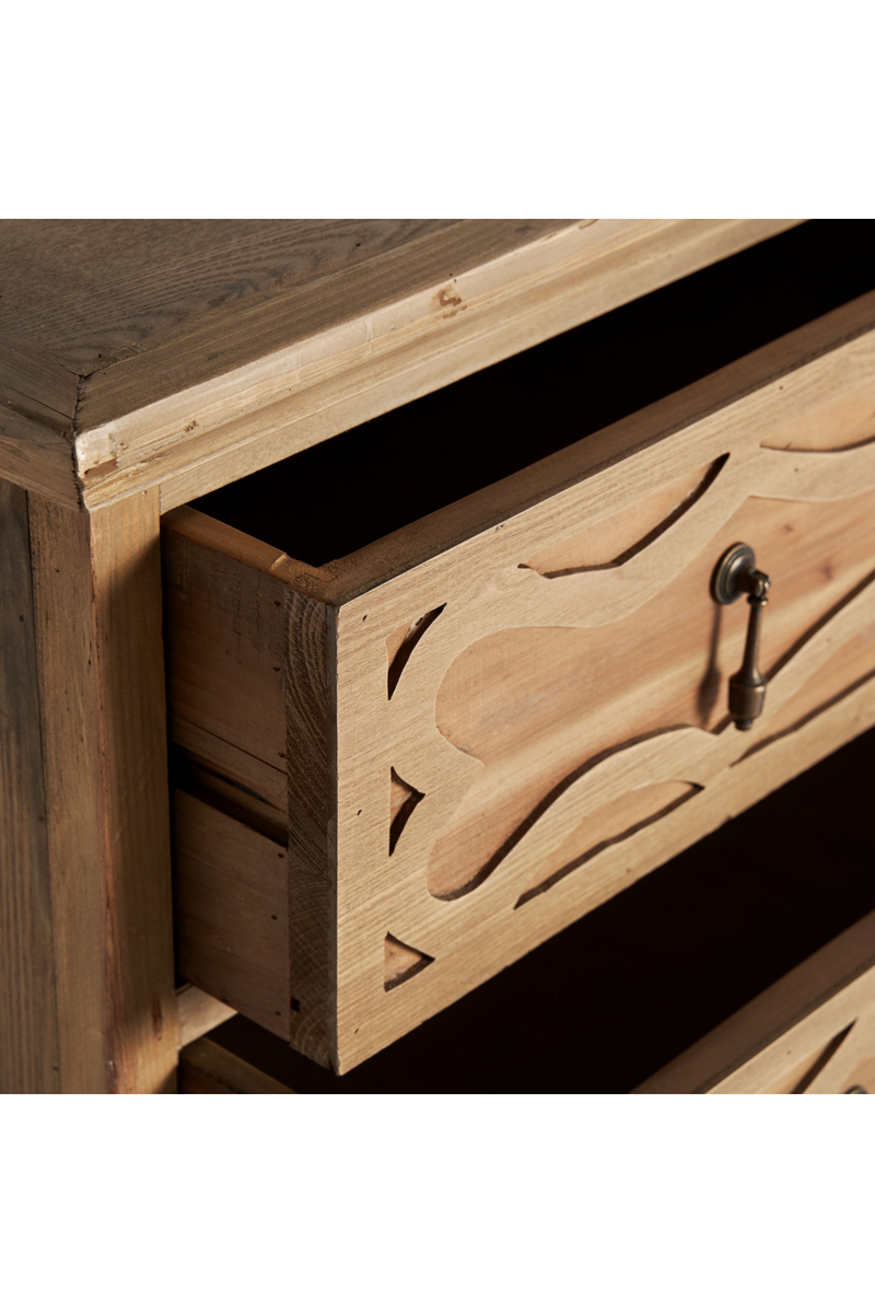 Commode en bois sculpté | Vical Home Rumford | OROA.fr