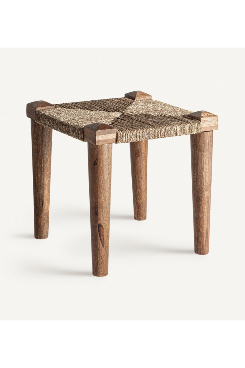 Tabouret en jute tressé | Vical Home Kaaji | OROA.fr