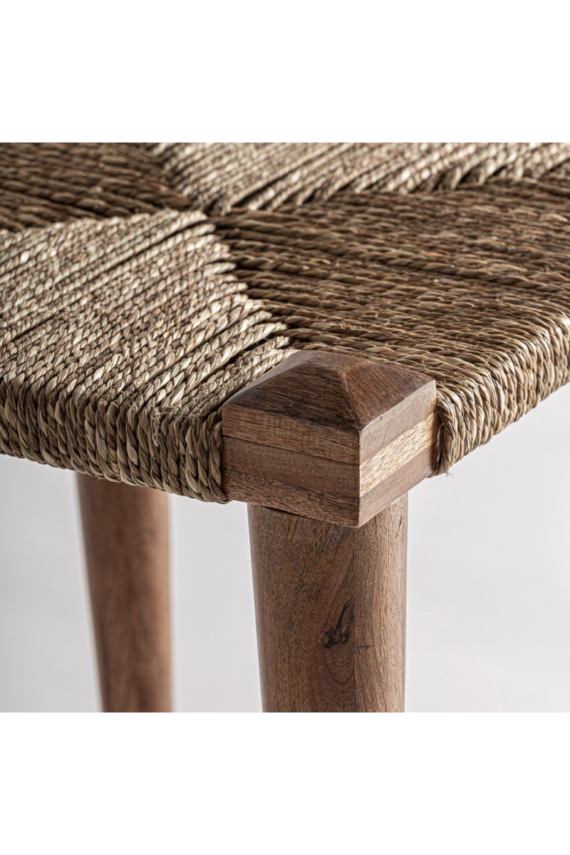 Tabouret en jute tressé | Vical Home Kaaji | OROA.fr