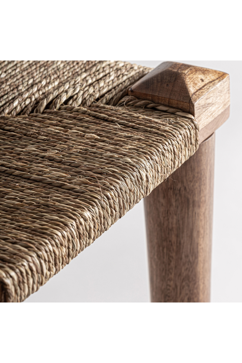 Tabouret en jute tressé | Vical Home Kaaji | OROA.fr