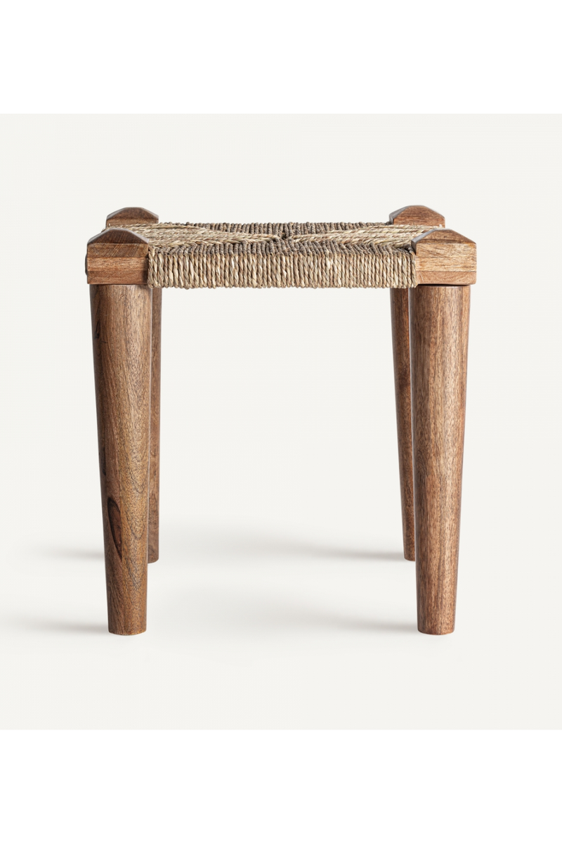 Tabouret en jute tressé | Vical Home Kaaji | OROA.fr