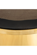 Table basse en acier doré | Vical Home Bertrix | OROA.fr