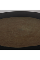 Table basse en acier doré | Vical Home Bertrix | OROA.fr