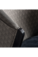 Chaise de salle à manger en velours noir | Vical Home Trun | OROA.fr