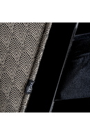 Chaise de salle à manger en velours noir | Vical Home Trun | OROA.fr