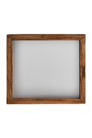 Étagère marron modulaire en bois de mahogany | Vical Home Bruch | OROA.fr