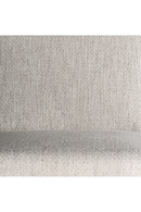 Chaise haute de salle à manger rembourrée grise (2) | Vical Home Berney | OROA.fr