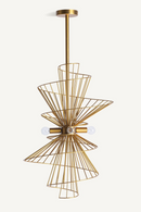 Suspension design spirale dorée  S | Vical Home Stowe