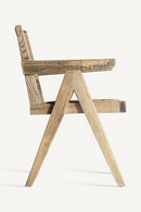 Chaise d'appoint en rotin naturel | Vical Home Cieza | OROA.fr