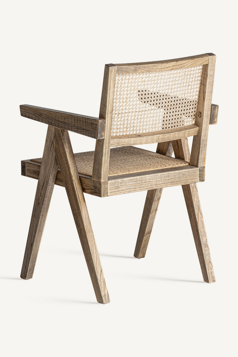 Chaise d'appoint en rotin naturel | Vical Home Cieza | OROA.fr