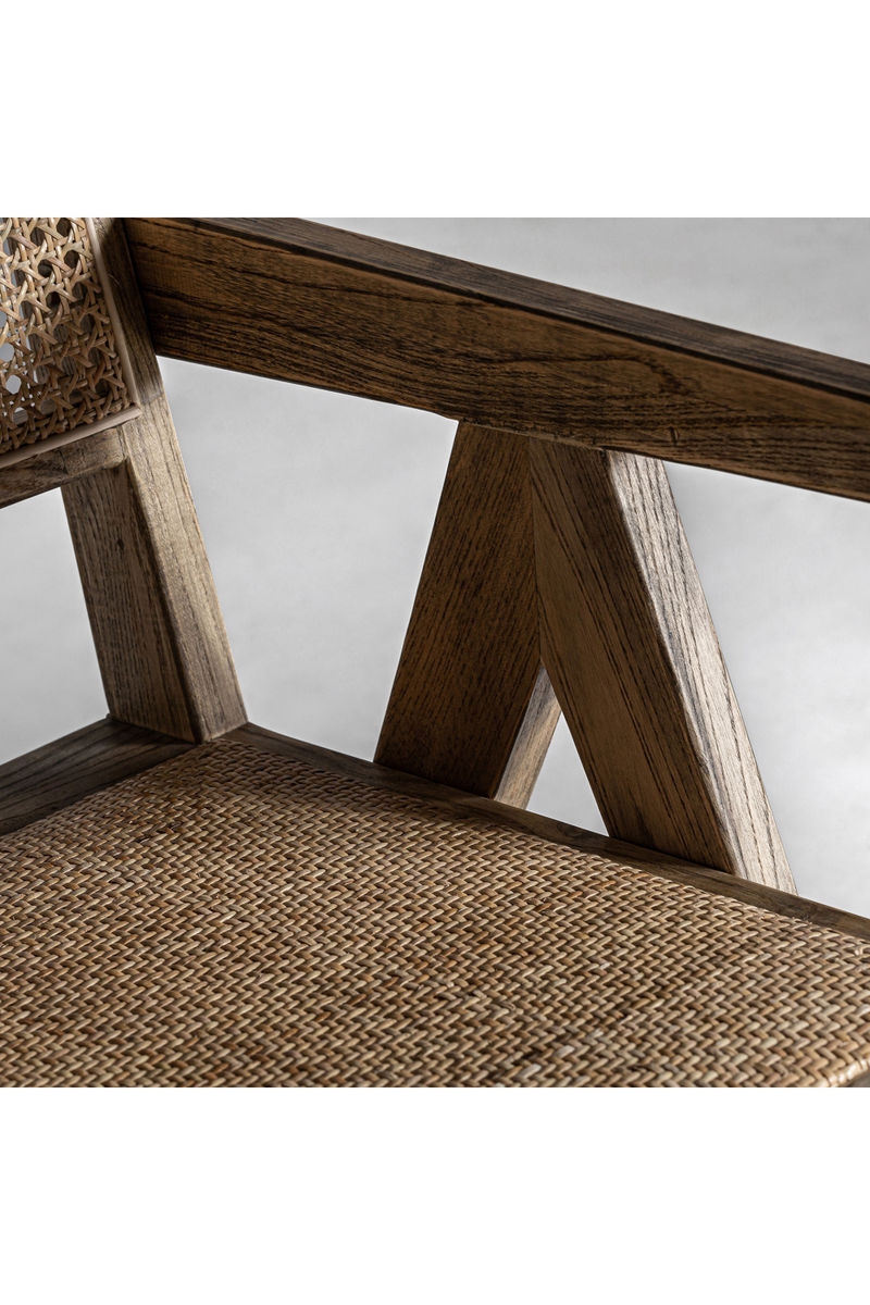 Chaise d'appoint en rotin naturel | Vical Home Cieza | OROA.fr