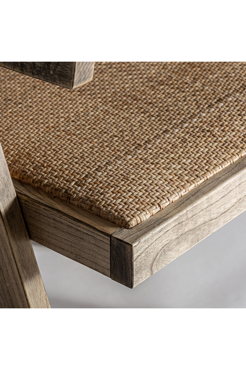 Chaise d'appoint en rotin naturel | Vical Home Cieza | OROA.fr