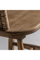Chaise d'appoint en bois de sapin courbé | Vical Home Quenza | OROA.fr