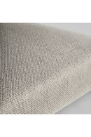 Fauteuil d'appoint en lin crème | Vical Home Baena | OROA.fr