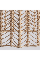 Suspension à dôme en rotin tressé | Vical Home Plisse