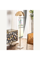 Lampadaire avec boules en verre multicolores | Vical Home Inch